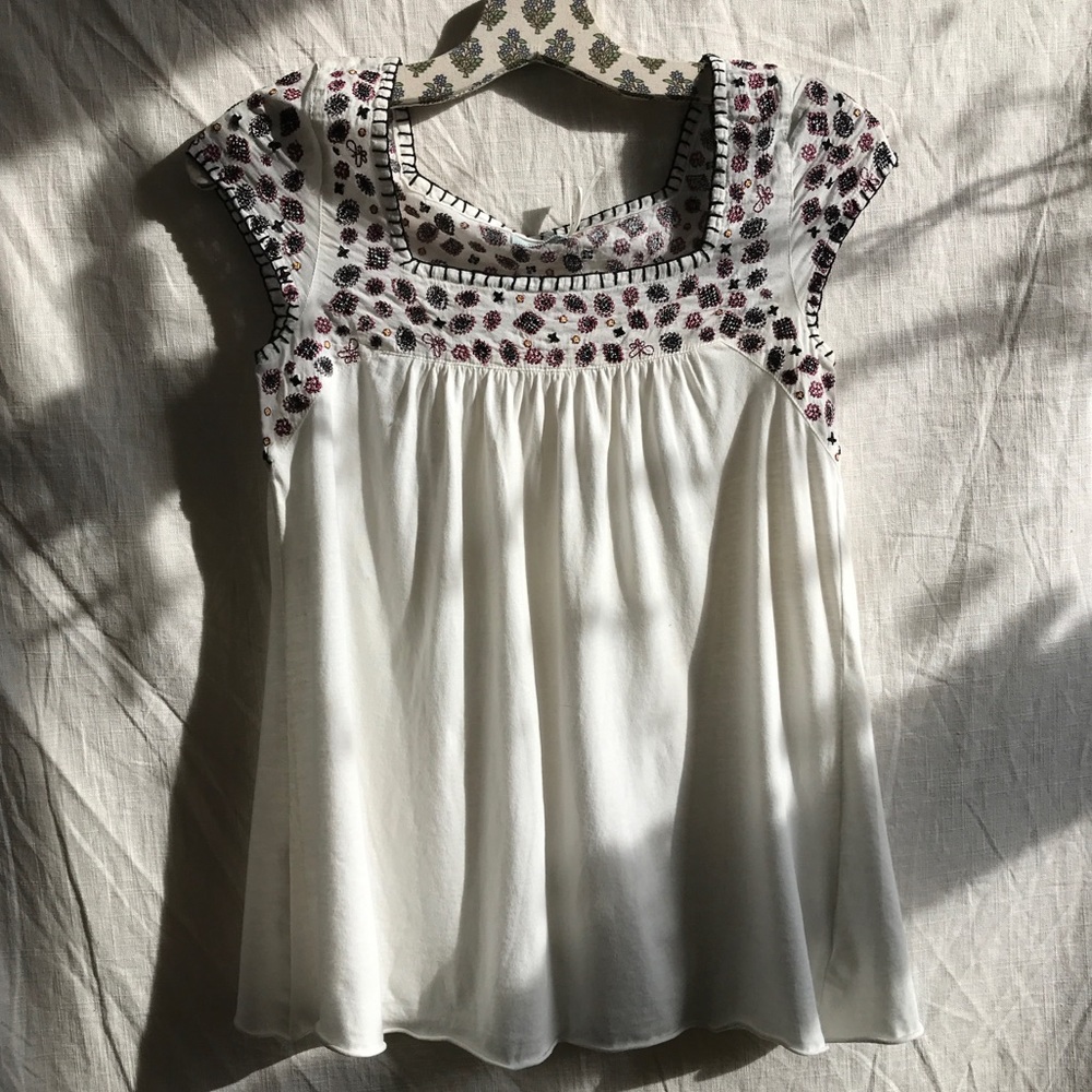 NWT size small Urban Outfitters peasant top